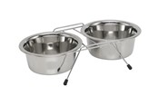 Honden - Nobby Foderstander DOUBLE DINER 1.50 L - L72826
