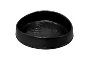 Honden - Nobby Melamine skål Water 350 ml sort - L73853