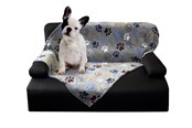 Honden - Nobby Fleece tæppe LISSI Classic 100 x 150 cm Grå - L60882