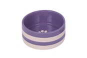 Honden - Nobby Keramikskål - Strio 1.25 L Lilla - L82430