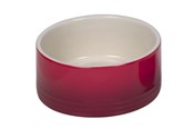Honden - Nobby Keramik skål Gradient 1.10 L Rød - L82317