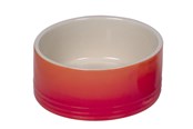 Honden - Nobby Keramik skål Gradient 1.10 L Orange - L82314