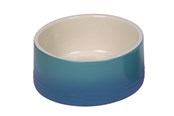 Honden - Nobby Keramik skål Gradient 1.10 L Blå - L82305