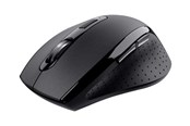 Muis - Trust Sura - mouse - comfortable - 2.4 GHz - black - Muis - Optisch - 6 knoppen - Zwart - 25479