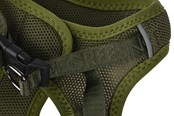 Honden - 51 Degrees North 51 - Wanderful - Y Harness - Breeze - Khaki - 3XS - 51AWFHB401