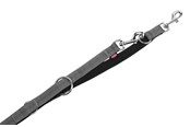 Honden - Nobby Dressurline Soft Grip M-L Grå - L78518-74