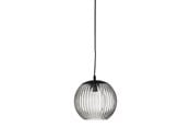 Lampen - Bloomingville Sybia hanglamp, grijs, glas - 82069419