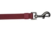 Honden - 51 Degrees North 51 - Wanderful - Leash - Nylon - Flat - Burgundy - 51AWFLE5206