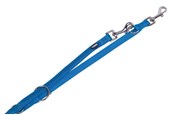 Honden - Nobby Dressurline Soft Grip M-L Lyseblå - L78518-32