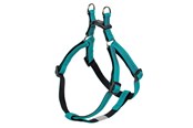 Honden - Nobby Sele Soft Grip M-L Turkis - L78521-34