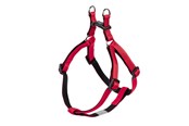 Honden - Nobby Sele Soft Grip M-L Rød - L78521-01