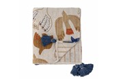 Decoratie - Bloomingville Anniversary throw blanket - 82063100