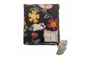 Decoratie - Bloomingville 82063138 throw blanket - 82063138