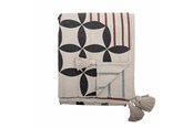 Decoratie - Bloomingville 82066562 throw blanket - 82063230