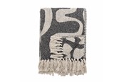 Decoratie - Bloomingville 82066532 throw blanket - 82066532