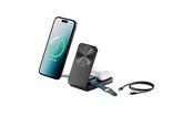 Mobiel - Adapters & Opladers - ALOGIC YOGA 3-in-1 Wireless Charging Stand - A31FWCBK