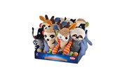 Honden - Nobby Display 12 stk – Plys dyr Patchwork - L51965