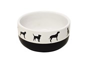 Honden - Nobby Keramik hundeskål SHAPE 1 L - L82505
