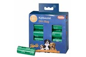 Honden - Nobby TidyUp hundeposer med bone print storkøb Grøn 20 - L52175