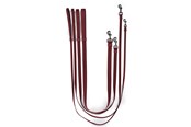 Honden - 51 Degrees North 51 - Wanderful - Leash - Nylon - Flat - Burgundy - 51AWFLE5202