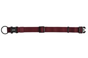 Honden - 51 Degrees North 51 - Wanderful - Collar - Nylon - Flat - Burgundy - 51AWFCL5205