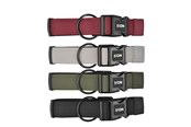Honden - 51 Degrees North 51 - Wanderful - Collar - Nylon - Flat - Light Gre - 51AWFCL5105