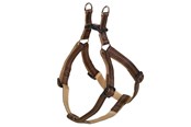 Honden - Nobby Sele Soft Grip M-L Brun - L78521-23