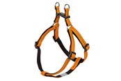 Honden - Nobby Sele Soft Grip M-L Orange - L78521-04