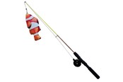Katten - Nobby Fiskestang med fisk med catnip - L53212