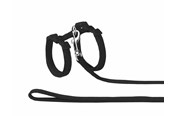 Katten - Nobby Kattesæt nylon Sort - L72218-05