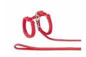 Katten - Nobby Kattesæt nylon Rød - L72218-01