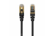 Netwerk - kabel - ORICO PUG-C7 CAT7 10Gbps RJ45 Ethernet Network Cable Internet LAN Round 2m - Black - PUG-C7-20-BK-EP-HU