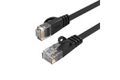 Netwerk - kabel - ORICO PUG-C7B CAT7 10Gbps RJ45 Ethernet Network Cable Internet LAN Flat 2m - Black - PUG-C7B-20-BK-EP-HU