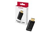 Beelscherm- en tv-kabel - AXAGON adapter - DisplayPort / HDMI - RVD-HI