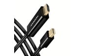Onder categorisatie - AXAGON RVDM-HI14C2 Mini-DisplayPort naar HDMI adapterkabel 4K/30 Hz 180 cm lang - Kabel - Digitaal/Display/Video - RVDM-HI14C2