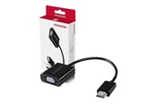 Beelscherm- en tv-kabel - AXAGON adapter - HDMI / VGA - 17 cm - RVH-VGN