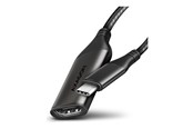 Beelscherm- en tv-kabel - AXAGON RVC-HI2M - adapter cable - HDMI / USB - 25 cm - RVC-HI2M