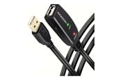 USB-kabel - AXAGON ADR-205 - USB-verlengkabel - USB naar USB - 5 m - ADR-205