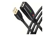 USB-kabel - AXAGON - USB-verlengkabel - USB naar USB - 15 m - ADR-215