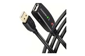 USB-kabel - AXAGON ADR-220 - USB-verlengkabel - USB naar USB - 20 m - ADR-220