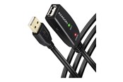 USB-kabel - AXAGON ADR-207 - USB-verlengkabel - USB naar USB - 7.5 m - ADR-207