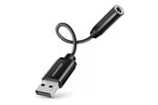 Geluidskaart - AXAGON ADA-HA - geluidskaart - USB 2.0 - ADA-HA