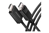 Beelscherm- en tv-kabel - AXAGON RVD-HI20C2 - adapter - DisplayPort / HDMI - 1.8 m - RVD-HI20C2