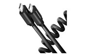 USB-kabel - AXAGON BUCM-CM20TB - USB-C-kabel - USB-C naar USB-C - BUCM-CM20TB