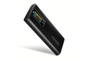 Harde schijf accessoires - AXAGON EEM2-SD2B opslagstationbehuizing - EEM2-SD2B