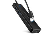 USB-kabel - AXAGON HUE-C2A interfacehub - HUE-C2A