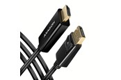 Beelscherm- en tv-kabel - AXAGON RVD-HI14C2 video cable adapter - RVD-HI14C2