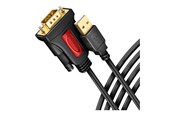 Parallelle / seriële kabel - AXAGON - seriële kabel - DB-9 naar USB - 1.5 m - ADS-1PSN