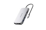 USB hub - ORICO XCR 12in1 USB-C Docking Station USB hub - 12 - USB 3.1 - Grijs - XCR-X11-GY-BP