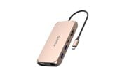 USB hub - ORICO XCR 12in1 USB-C Docking Station USB hub - 12 - USB 3.1 - XCR-X11-RG-BP